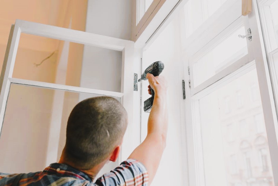 Installation of energy efficient windows