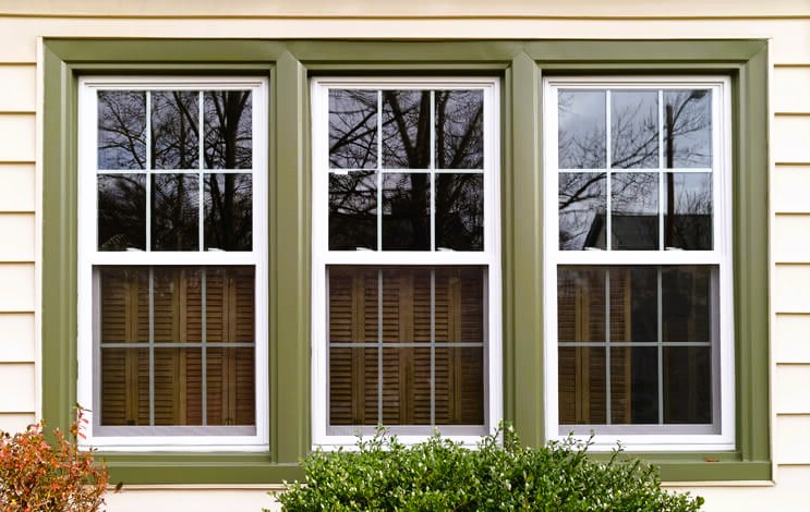 Wooden eco windows