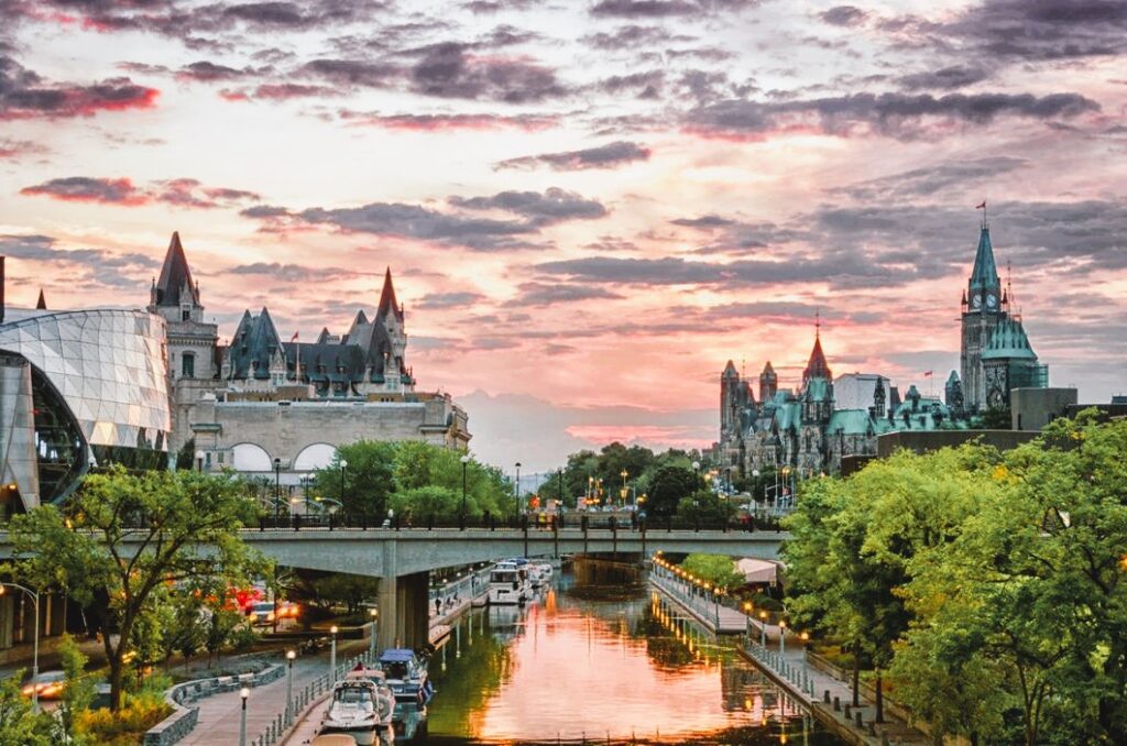 Canadian city of Ottawa