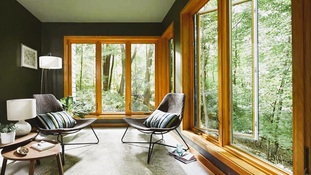 eco-friendly Wooden windows